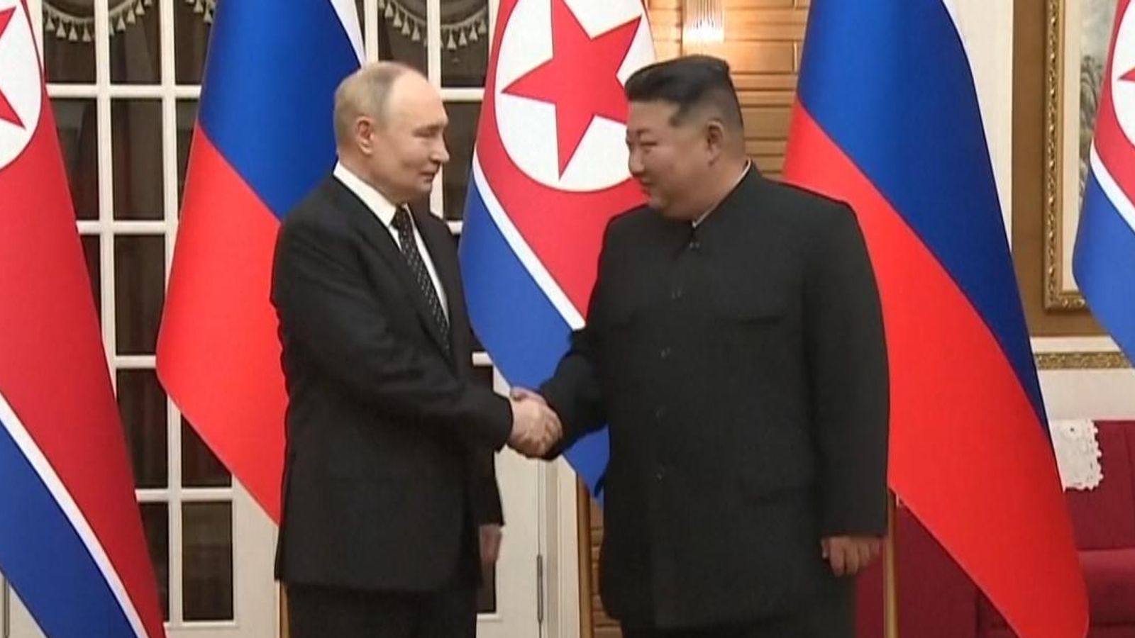 North Korea: Kim Jong Un's words of friendship to Vladimir Putin and ...