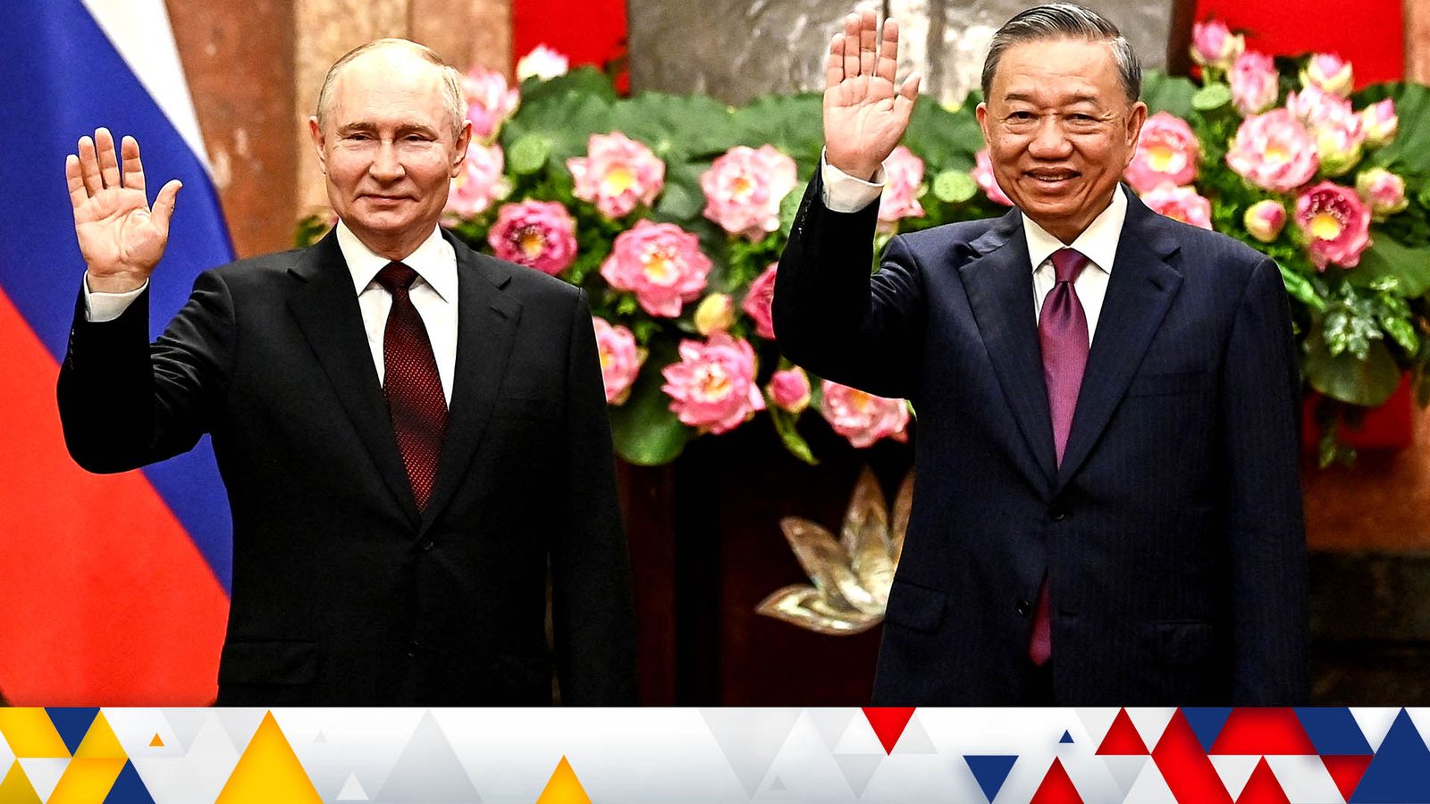 Latest on Ukraine War: Putin on State Visit in Vietnam as Russia and Ukraine exchange overnight attacks