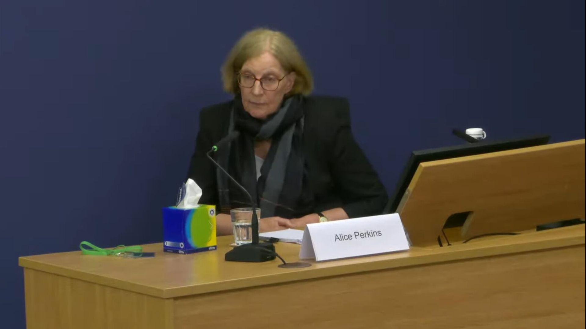 Government was looking to get rid of Post Office chief executive Paula Vennells