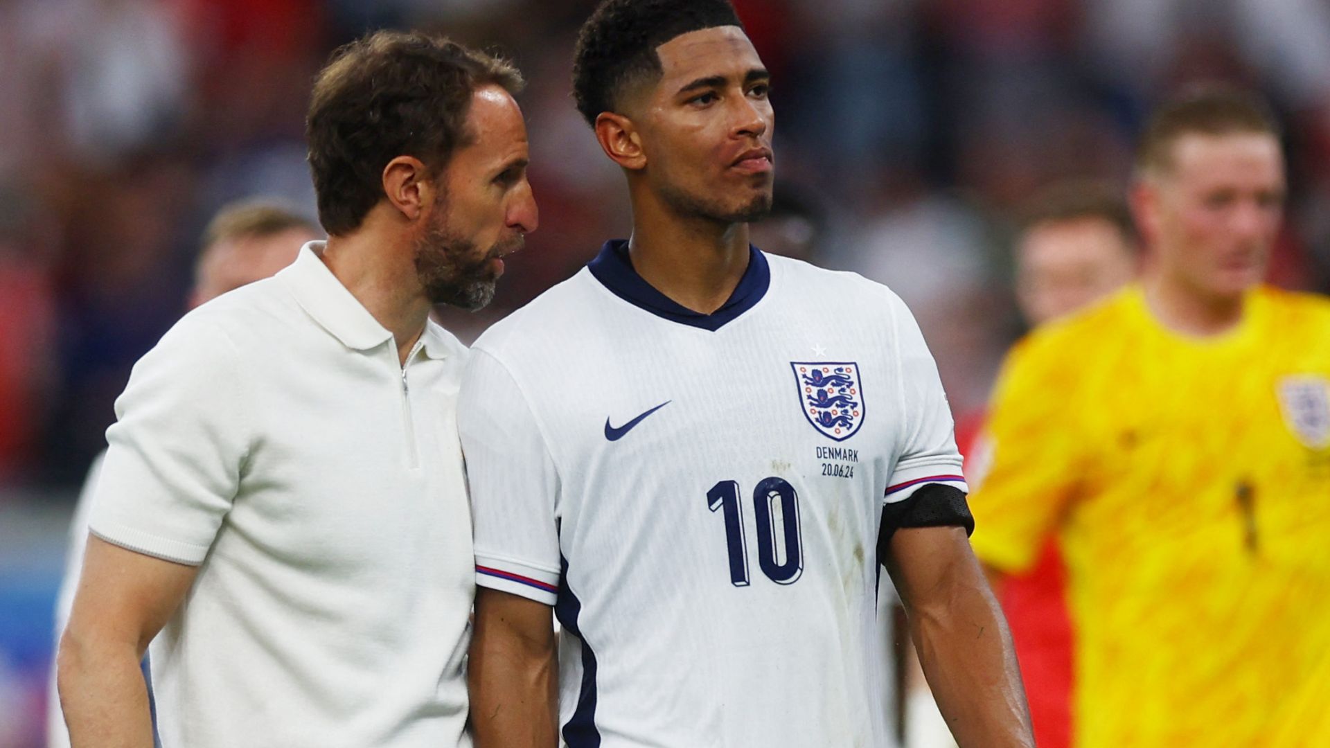 'Disorientated' England draw against Denmark after squandering early lead