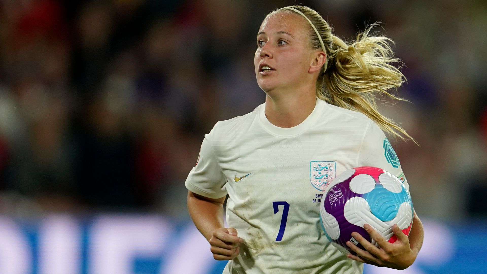 England star 'disgusted' by football club's decision to axe entire female section
