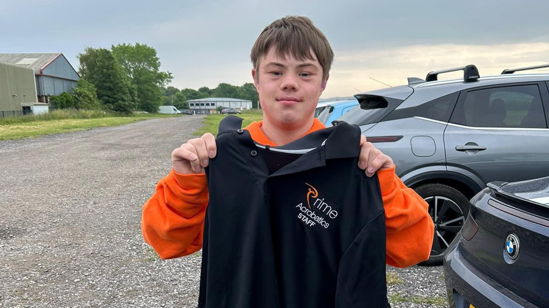 Teen who ran London Marathon told he can't skydive 'due to Down's syndrome'