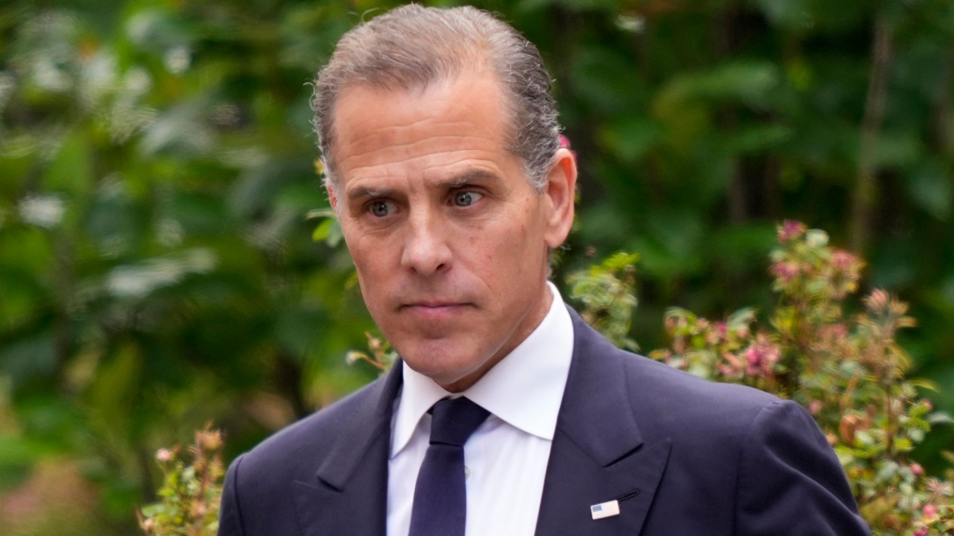 Biden's son found guilty in gun trial