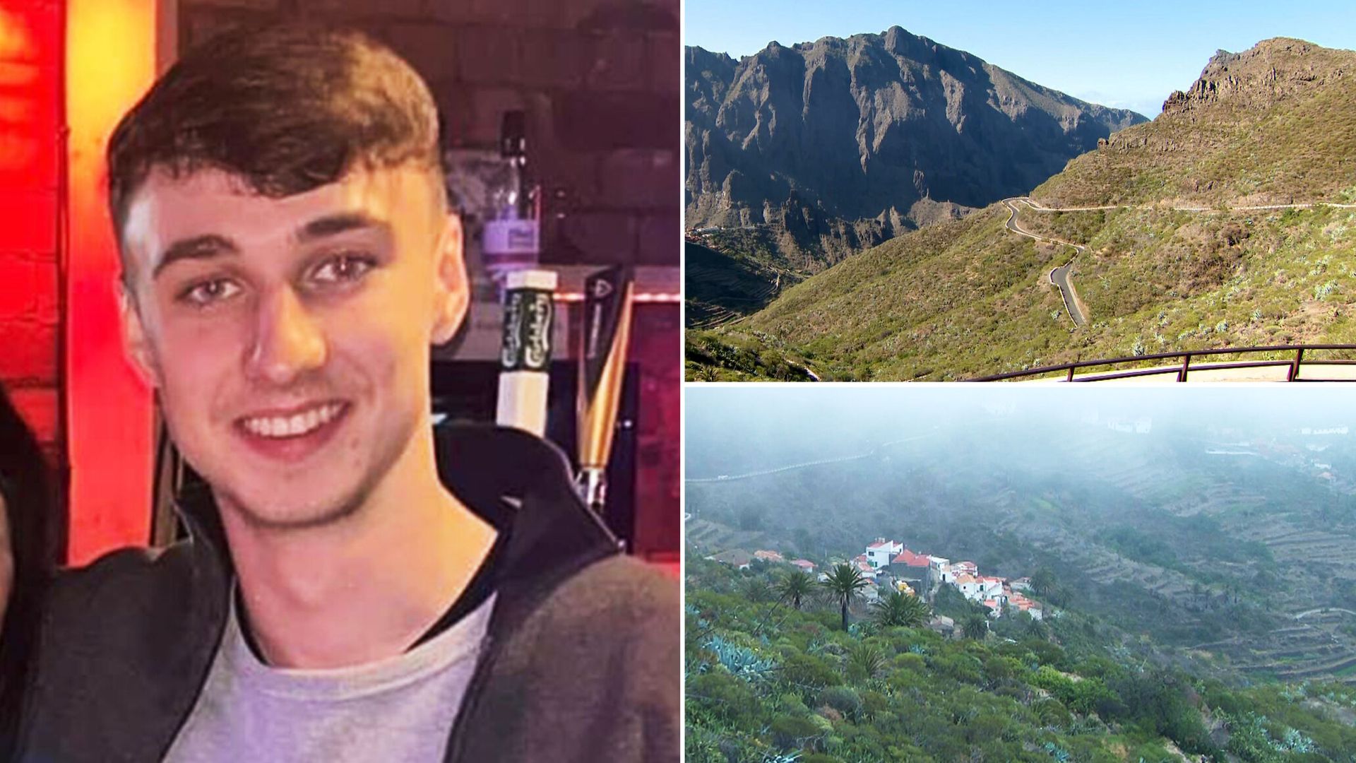 British police react to news that search for Jay Slater in Tenerife has been called off 
