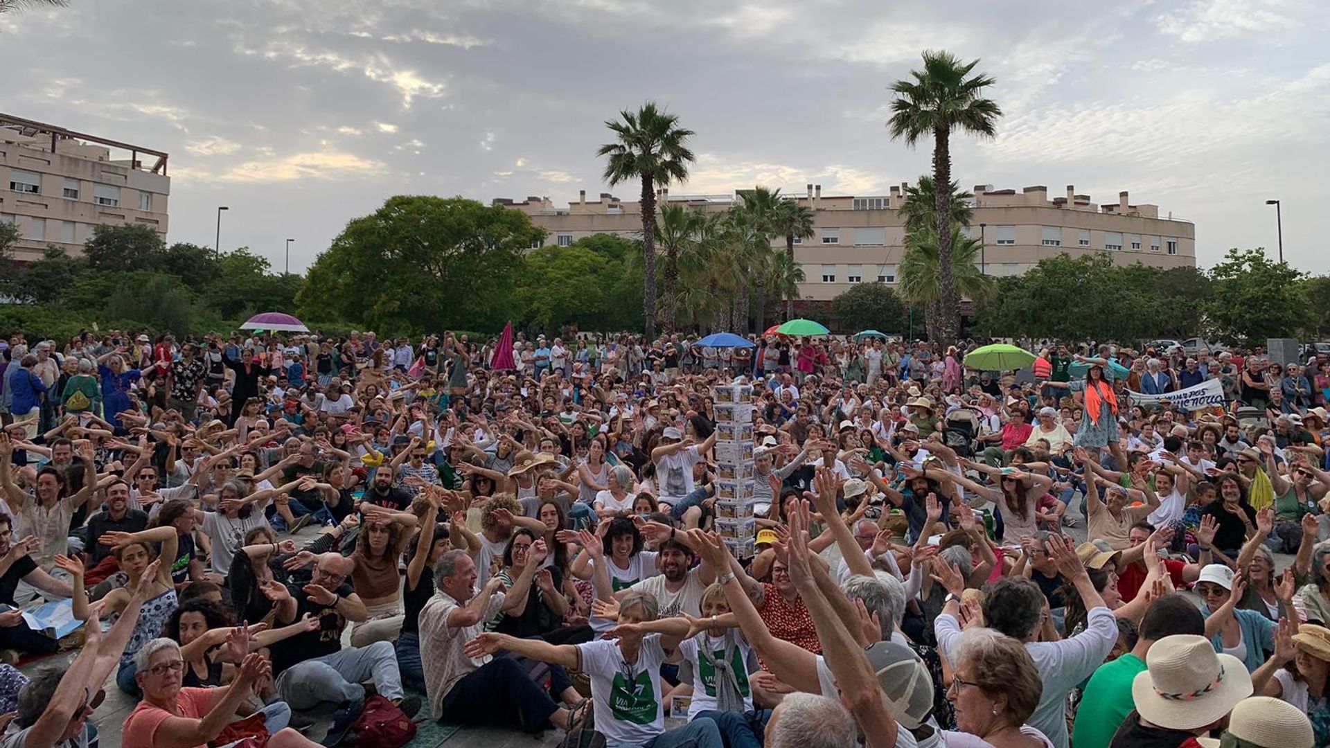 Thousands march against mass tourism in Mallorca and Menorca