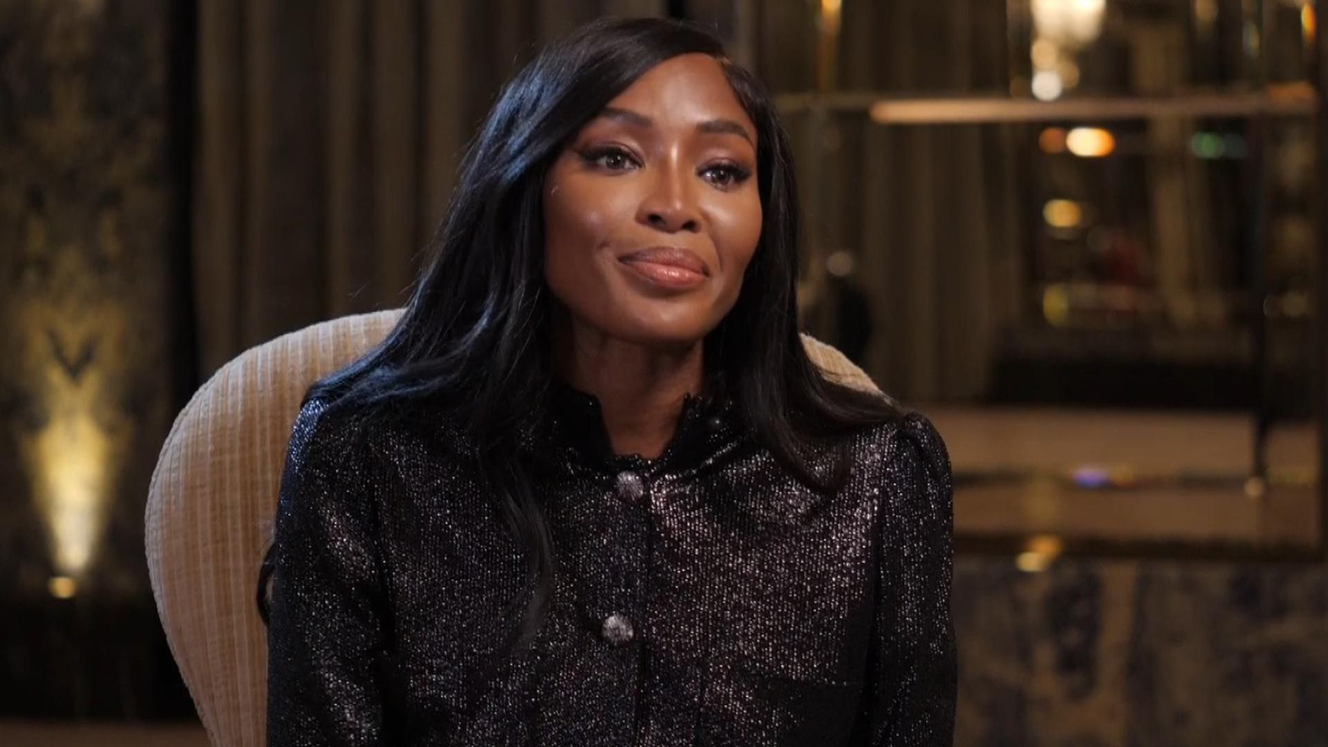 Naomi Campbell on modelling into her 50s, battling racism and her new museum show 