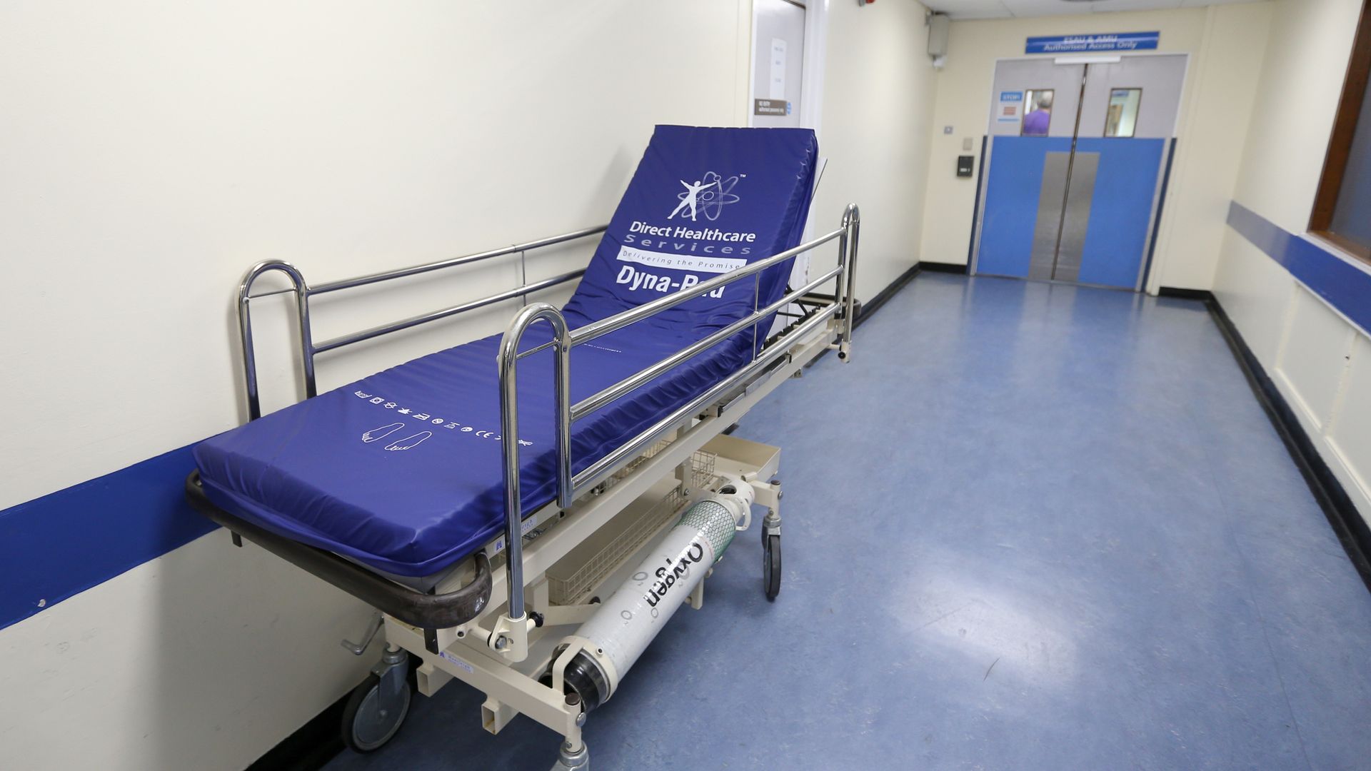 NHS patients treated in 'cupboards and car parks', nursing union warns