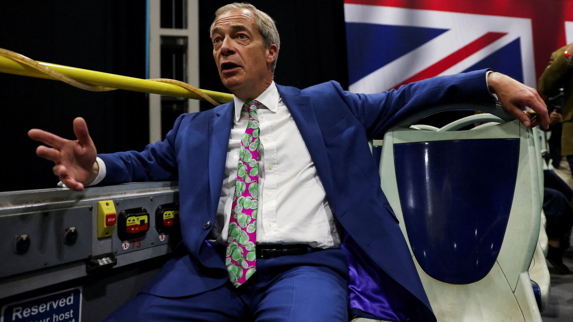 'I want nothing to do with them': Farage rules out joining Tory party 