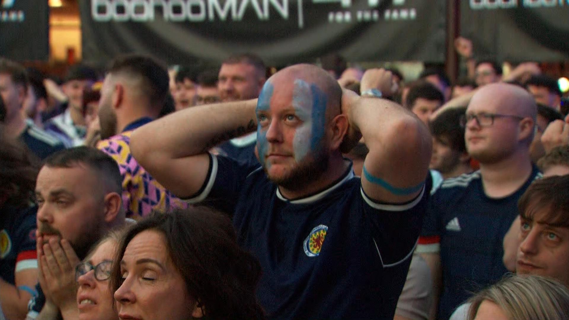 Scotland’s moment on the international stage is over – with fans blaming one person