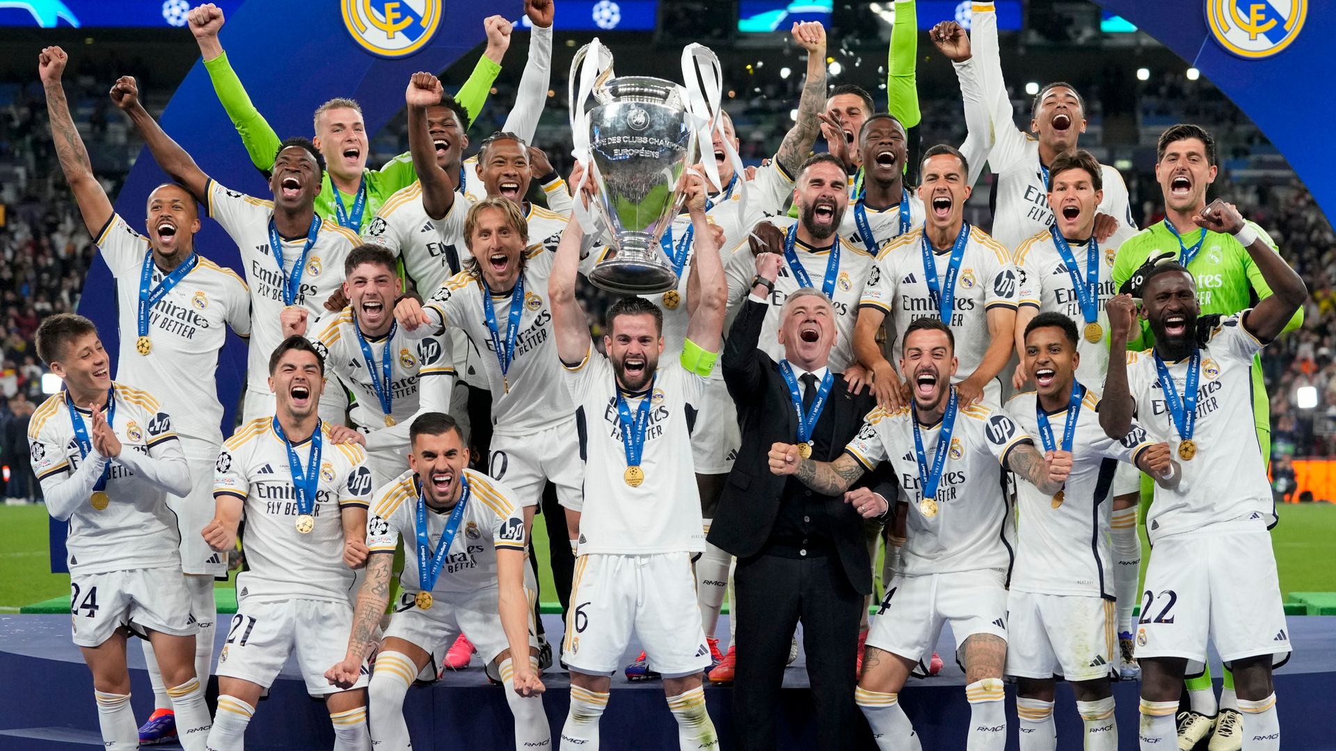 Real Madrid seeking 'substantial damages' from UEFA over European Super League