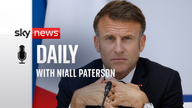 Will Macron's 'big gamble' election pay off? 