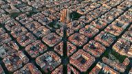Barcelona is one of Europe's most popular tourist hotspots. Pic: iStock