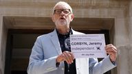 Jeremy Corbyn. Pic: PA