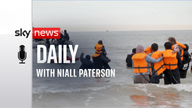 Europe correspondent Adam Parsons speaks with migrant families trying to reach the UK for a better future.