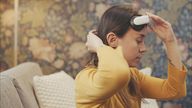 A headset from Flow Neuroscience that treats depression via transcranial direct current stimulation