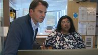 Dr James Taylor works at the South Street Medical Centre in Greenwich, southeast London