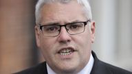DUP leader Gavin Robinson. File pic: PA