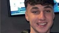 Jay Slater, 19, was last heard from on Monday morning. Pic: Facebook/Rach Louise Harg