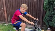 Keaton Slater, 12, was killed in a hit-and-run. 
Pic: Coventry Police/ X