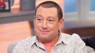Pic: Ken McKay/ITV/Shutterstock 