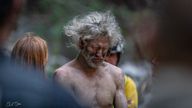  Lukas McClish, 34, was only meaning to go for a three-hour hike before work. Pic: SLV Steve