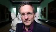 Doctor Michael Mosley. Pic: BBC