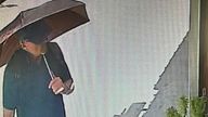 Michael Mosley CCTV images 