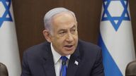 “About four months ago, there was a dramatic drop in the supply of armaments arriving from the US to Israel.”, Benjamin Netanyahu said.
