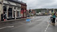 The collision took place on George Street in Oban