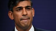 Prime Minister Rishi Sunak listens to a question as he holds the closing press conference at the AI safety summit, the first global summit on the safe use of artificial intelligence, at Bletchley Park in Milton Keynes, Buckinghamshire. Picture date: Thursday November 2, 2023.

