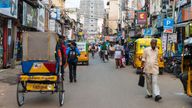 Set
13682239

Image
13682239g

Photographer
Creative Touch Imaging Ltd/NurPhoto/Shutterstock

Daily Life In Madurai, India - 18 May 2022
Busy street in Madurai, Tamil Nadu, India, on May 18, 2022.

18 May 2022
Categories
News

Keywords
Tamil Nadu, India, Indian, South India, Southern India, Asia, Asian, South Asia, Tamil, Tamillion, Eastern Asian, South Indian, color photo, colour photo, photography, Madurai, daily life, street, city, urban, travel, travel and tourism, LIF
