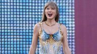 Taylor Swift. Pic: PA
