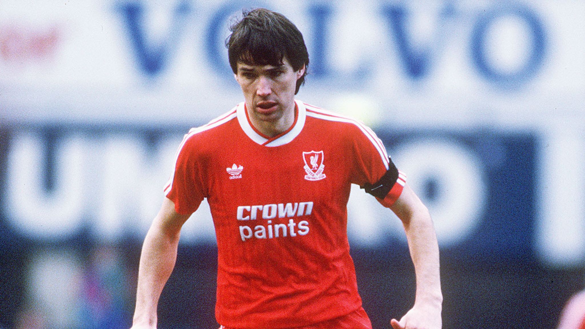 Former Liverpool captain and TV pundit Alan Hansen 