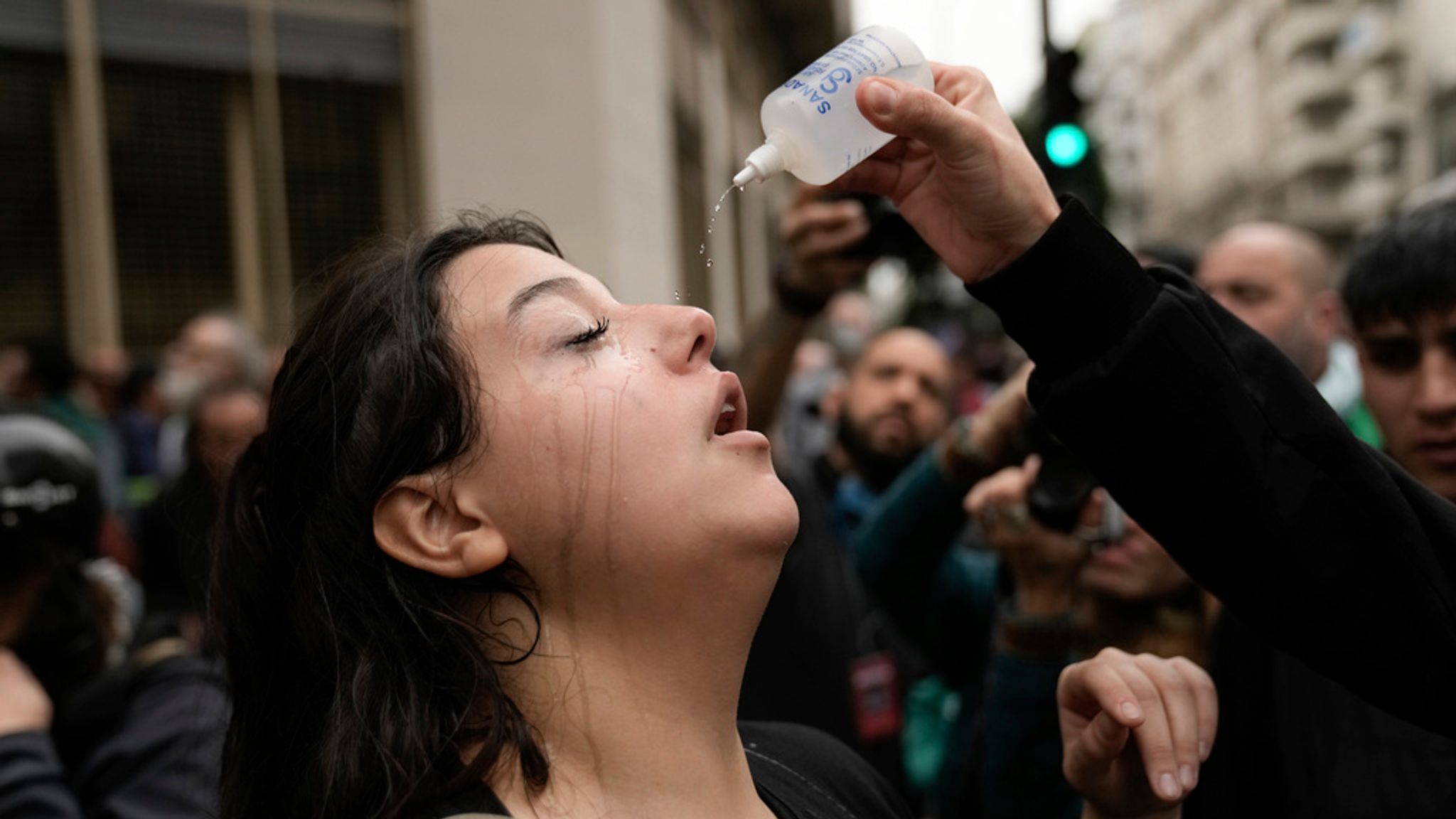 Riots Break Out In Buenos Aires Over President Javier Milei's Reforms ...