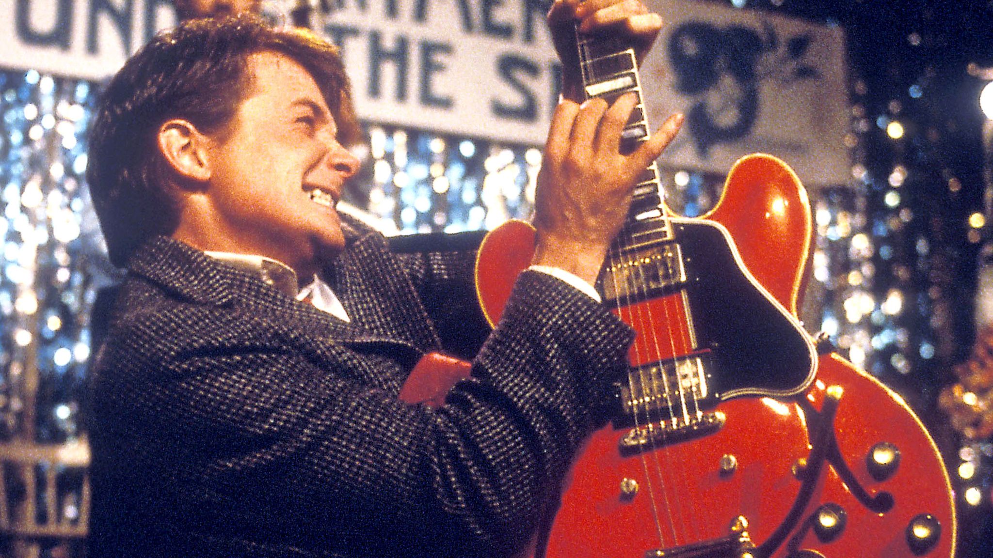 Марти макфлай с гитарой. Марти макфлай 1955. Johnny b. Гитара марти макфлая. Гитара марти макфлая.