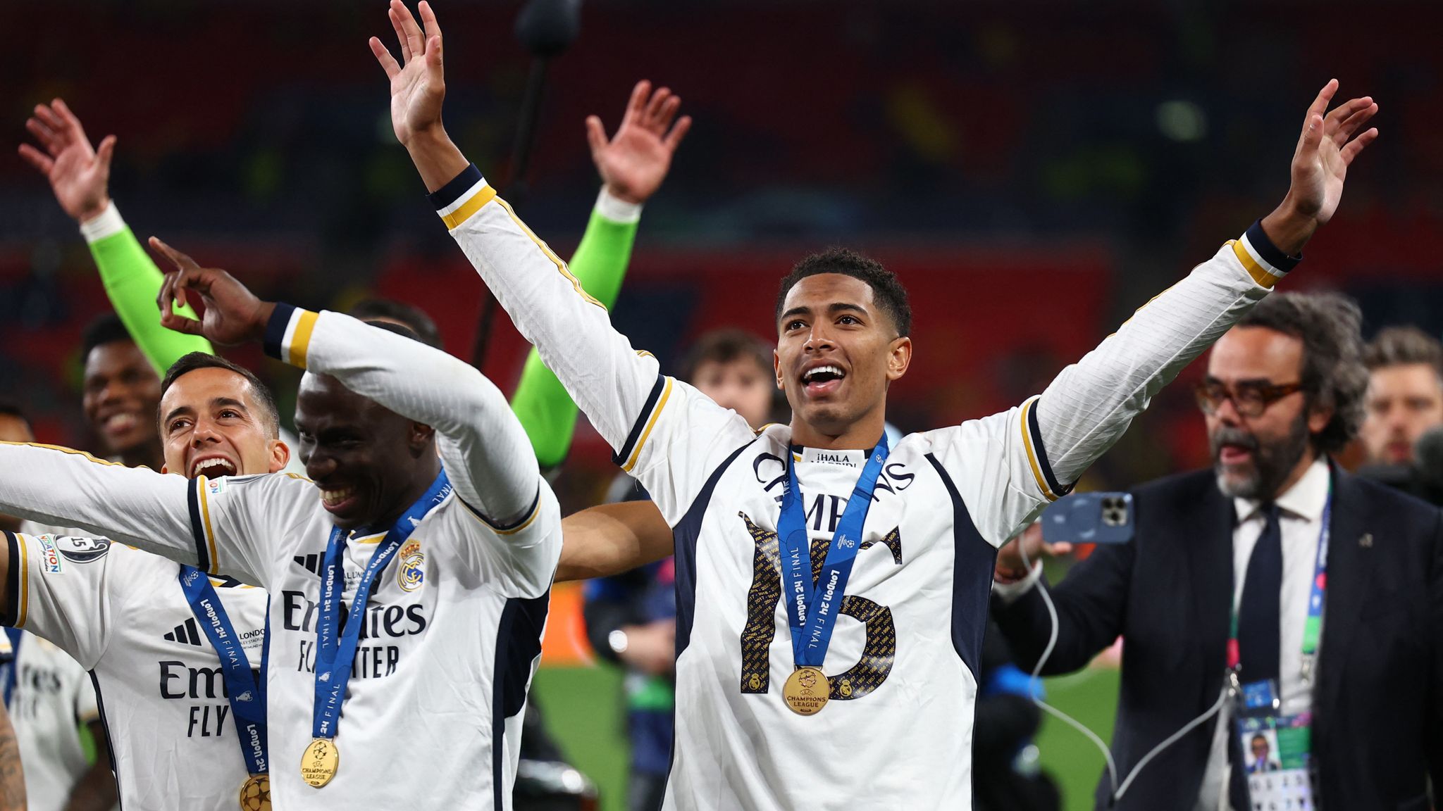 Kylian Mbappe says Real Madrid move 'dream come true' as he signs five ...
