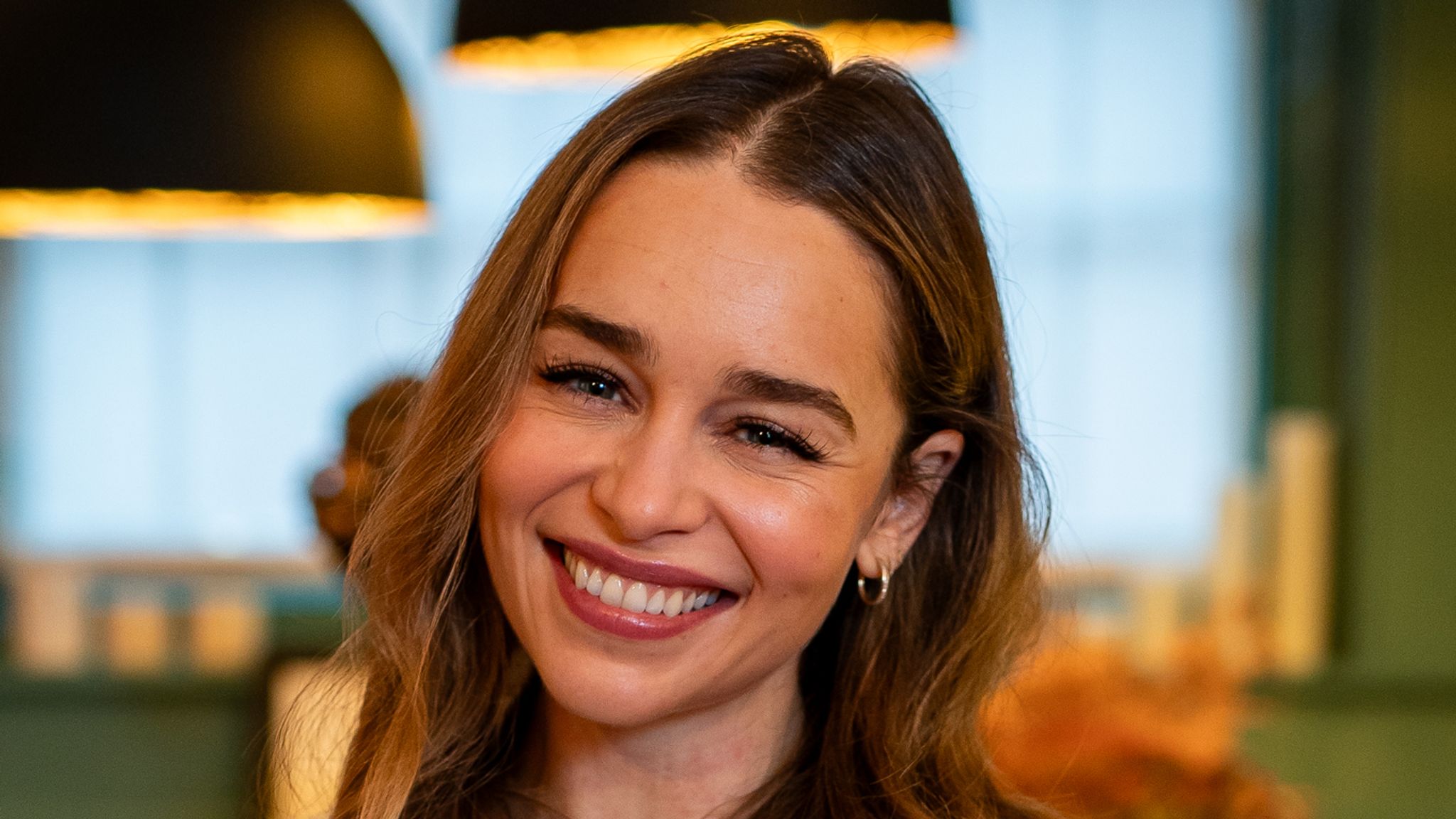 Emilia Clarke feared she would be fired from Game Of Thrones after brain  injury | Ents & Arts News | Sky News