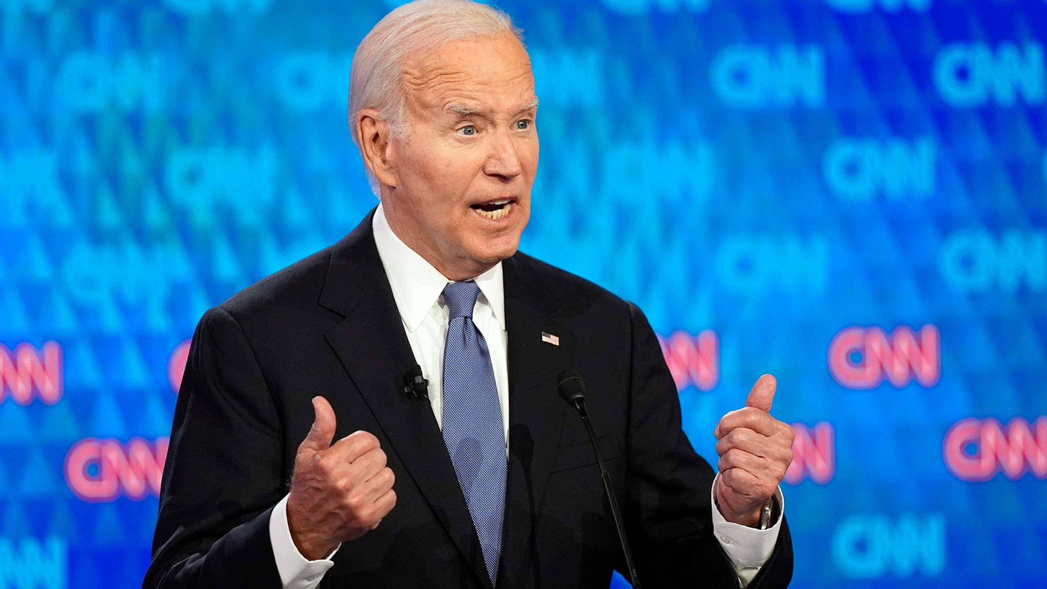 'Unmitigated Disaster' For Biden In TV Debate With Trump - As He Faces ...