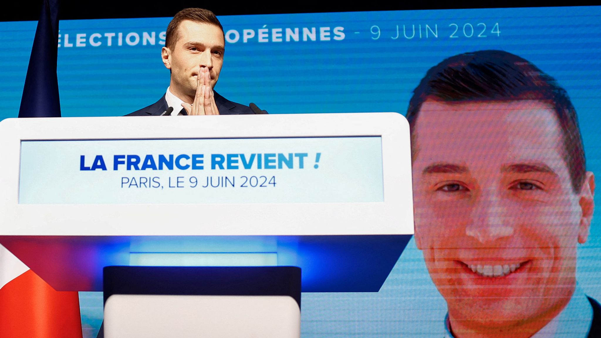 French election Macron is taking a huge gamble what happens if it doesn't pay off? World