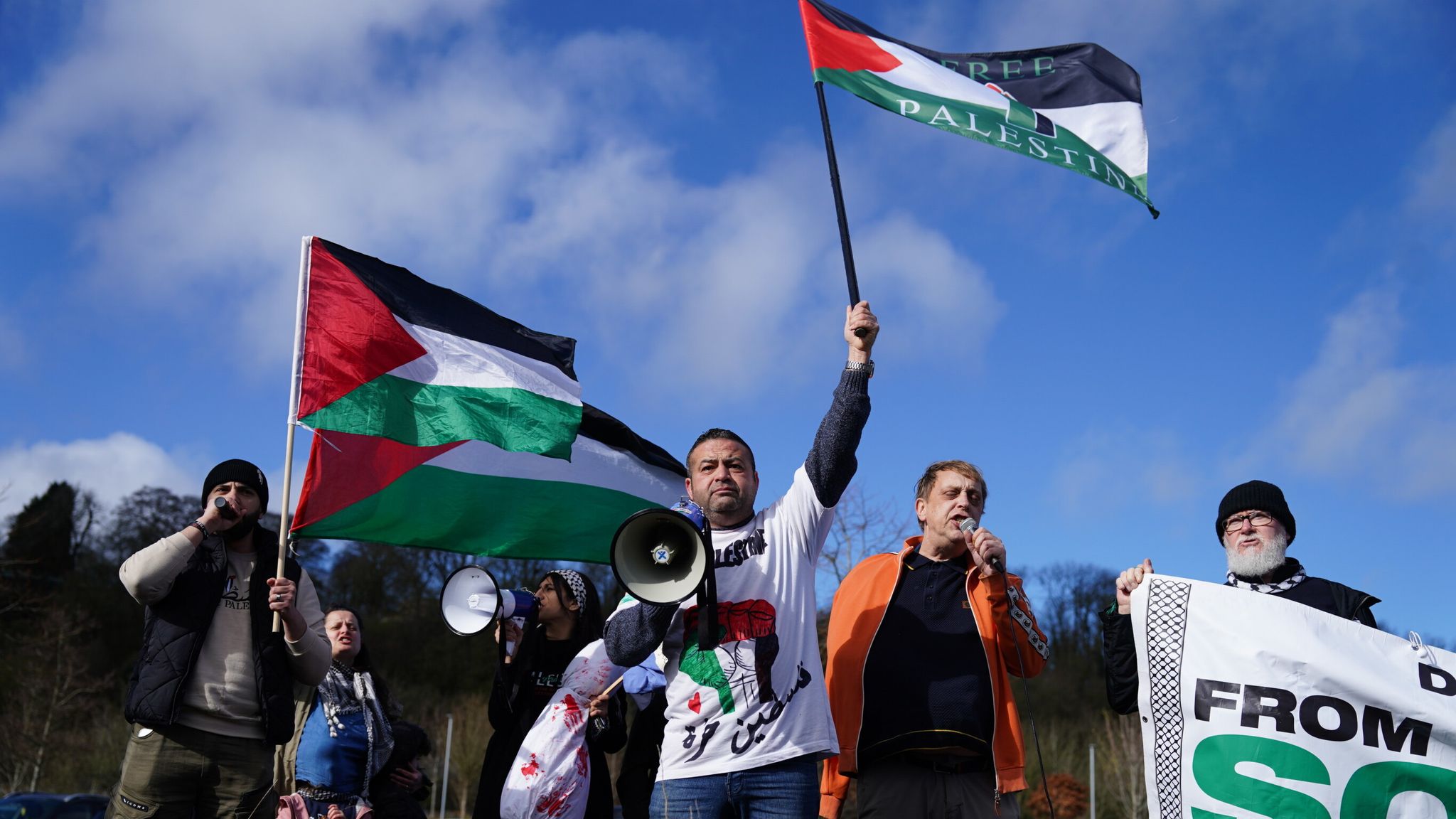 Labour expected to pledge Palestinian state recognition in manifesto ...
