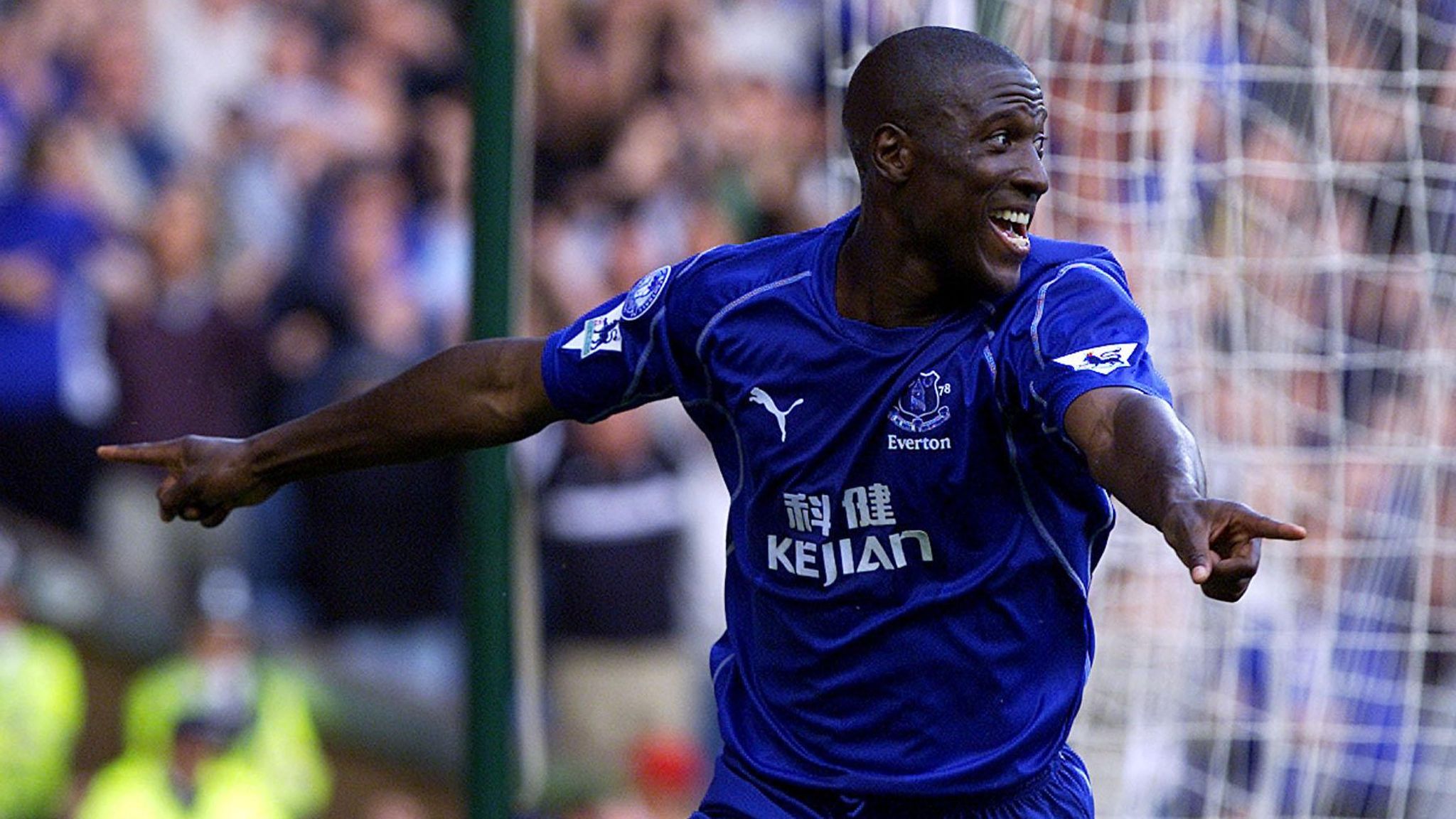 Former Arsenal and Everton star Kevin Campbell dies aged 54 | UK News