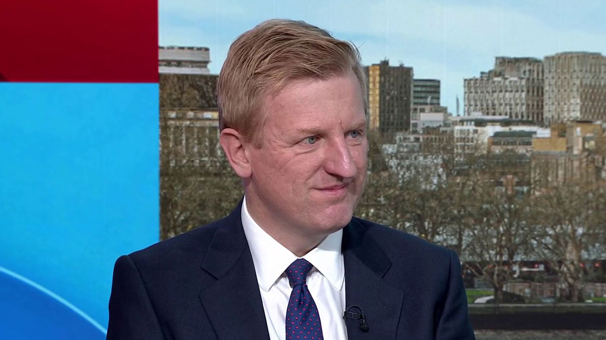 Former deputy PM Oliver Dowden interviewed in election day betting ...