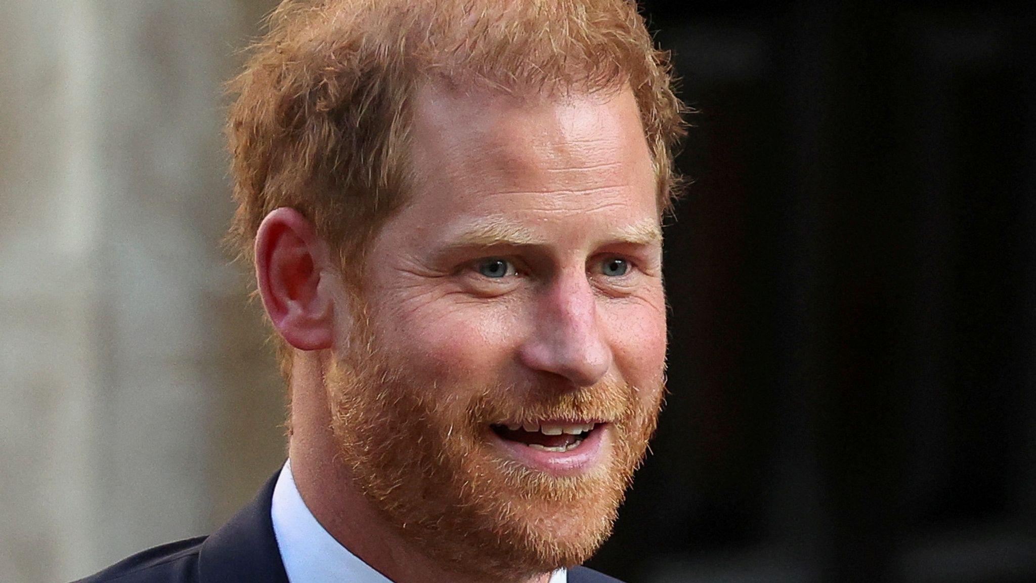 Prince Harry supports bereaved military children at Christmas party