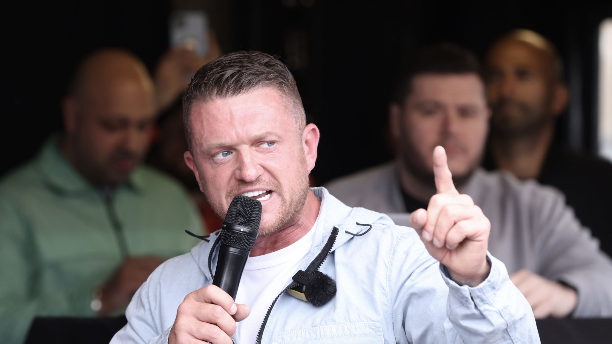 Tommy Robinson facing new contempt of court claim | UK News | Sky News