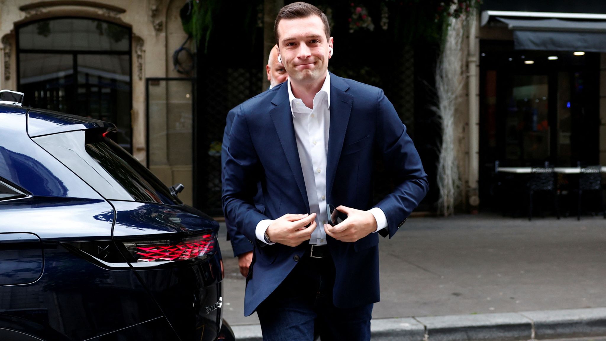 French elections: Who is 28-year-old far-right leader Jordan Bardella ...