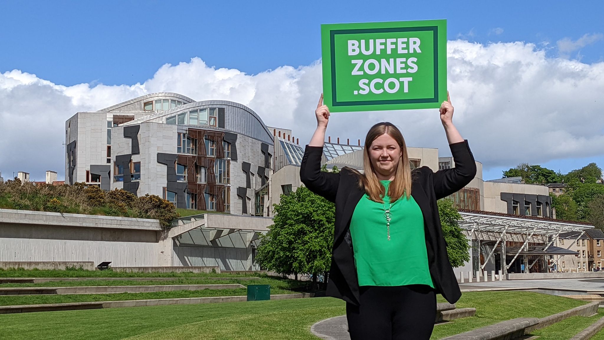 New law to introduce abortion clinic buffer zones in Scotland backed by MSPs UK News Sky News