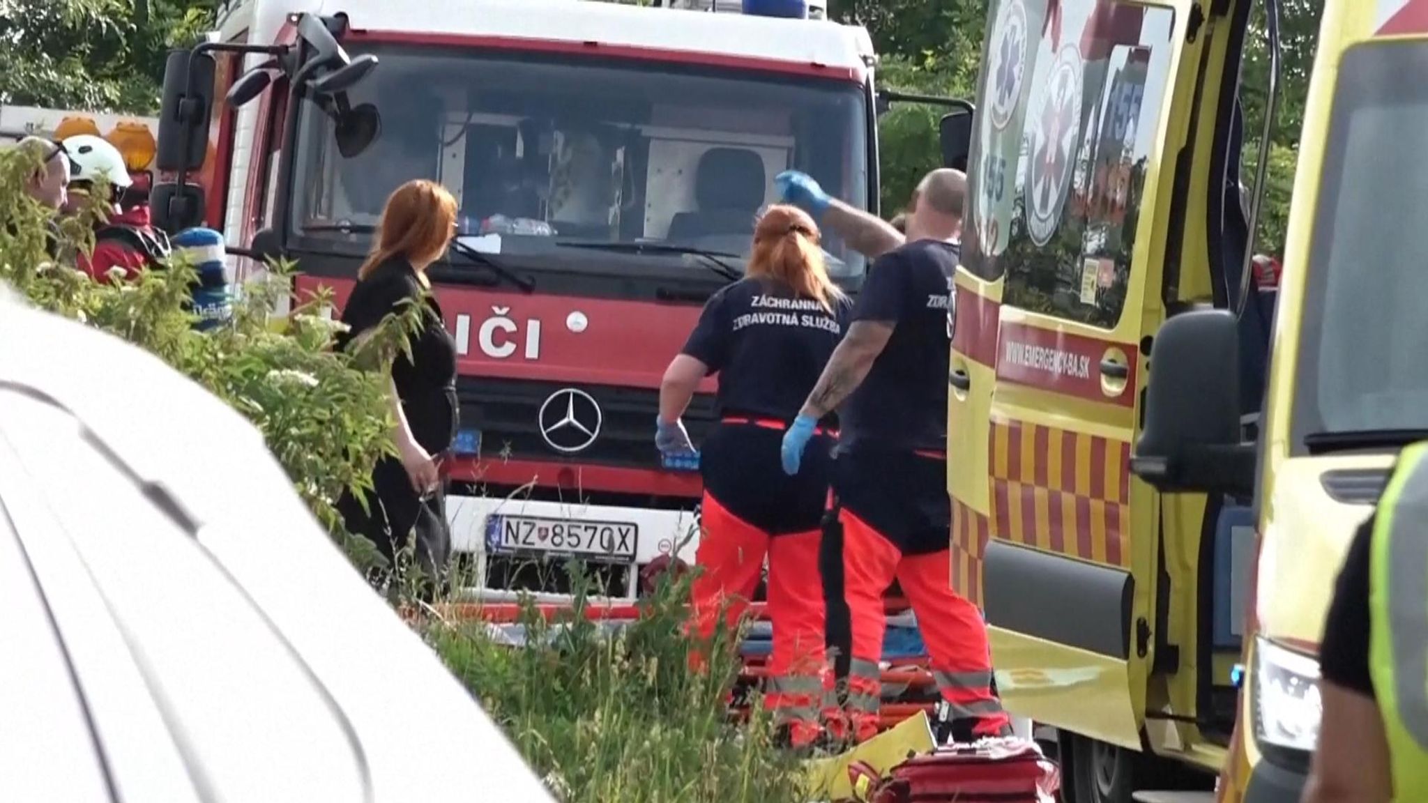 Five people killed after train and bus collide in Slovakia - Profits House