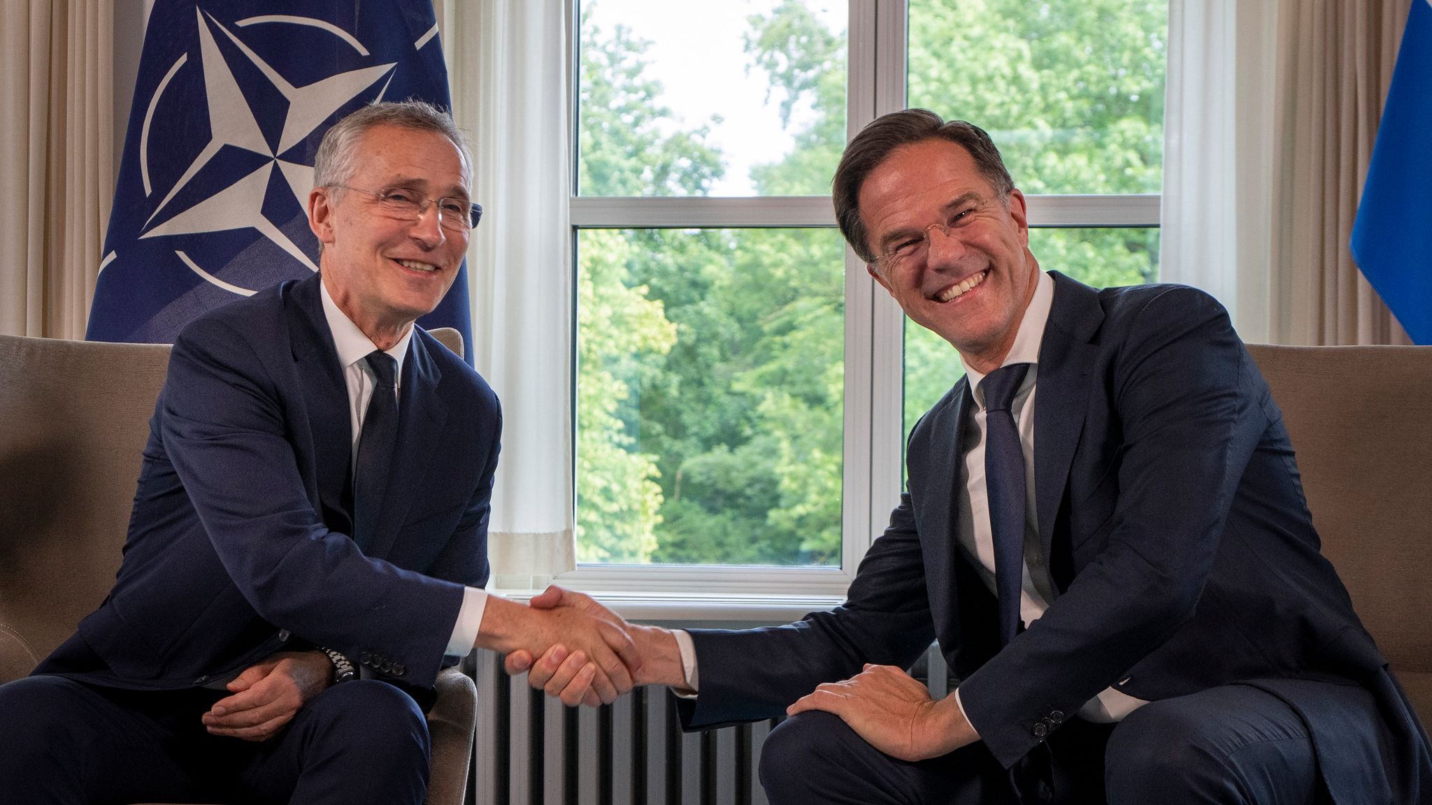 Mark Rutte: NATO Picks Dutch PM And Vocal Putin Critic As Next ...