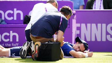 Andy Murray: Mum Judy furious at 'leak' of medical details - as