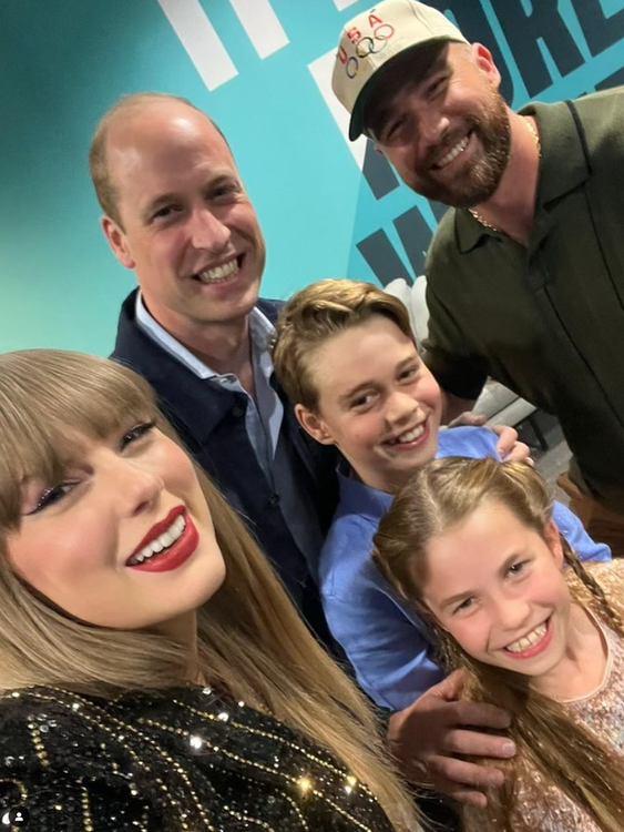Pic: Taylor Swift/Instagram